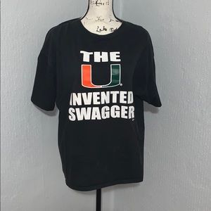 University of Miami Tshirts